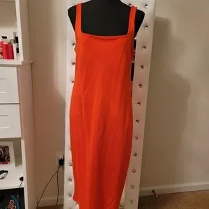 Dresses | Long Fitted Tank Dress | Poshmark